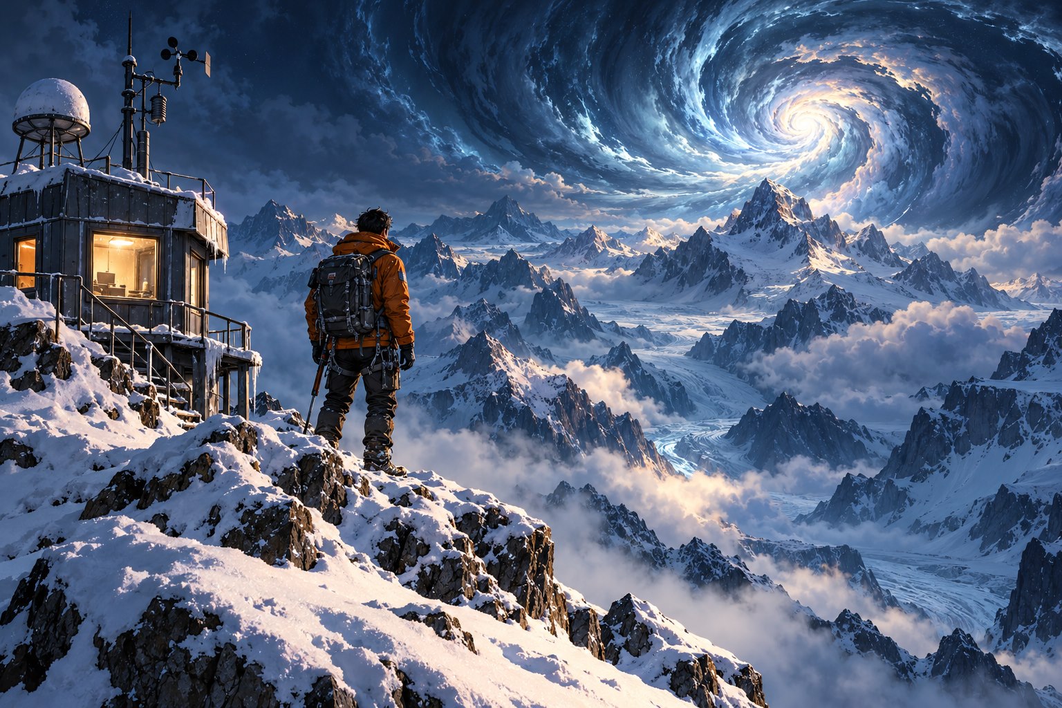 The Last Weather Station concept artwork